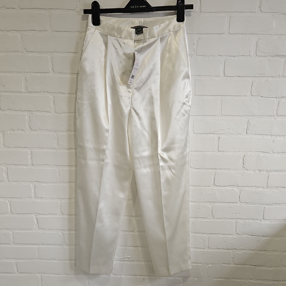 NWT French Connection Sateen Pants